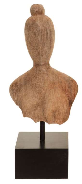 Female Bust Sculpture Design 1 Alaniz Home 04248