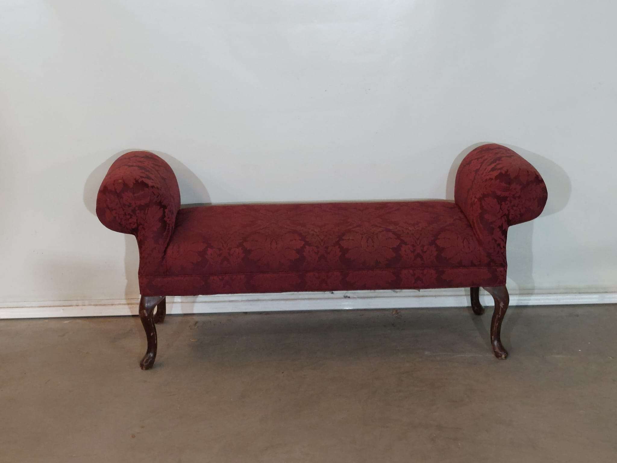 Descalzadora Pié de Cama tono Burdeos 03899