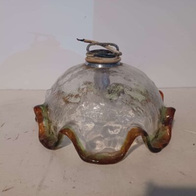 Lámpara de techo vintage en cristal de Murano 03733