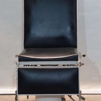 Sillón de otorrino negro 04561