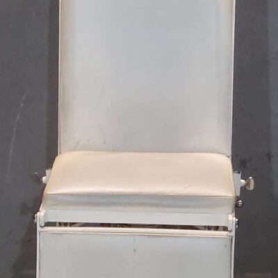 Sillón de otorrino blanco 04562