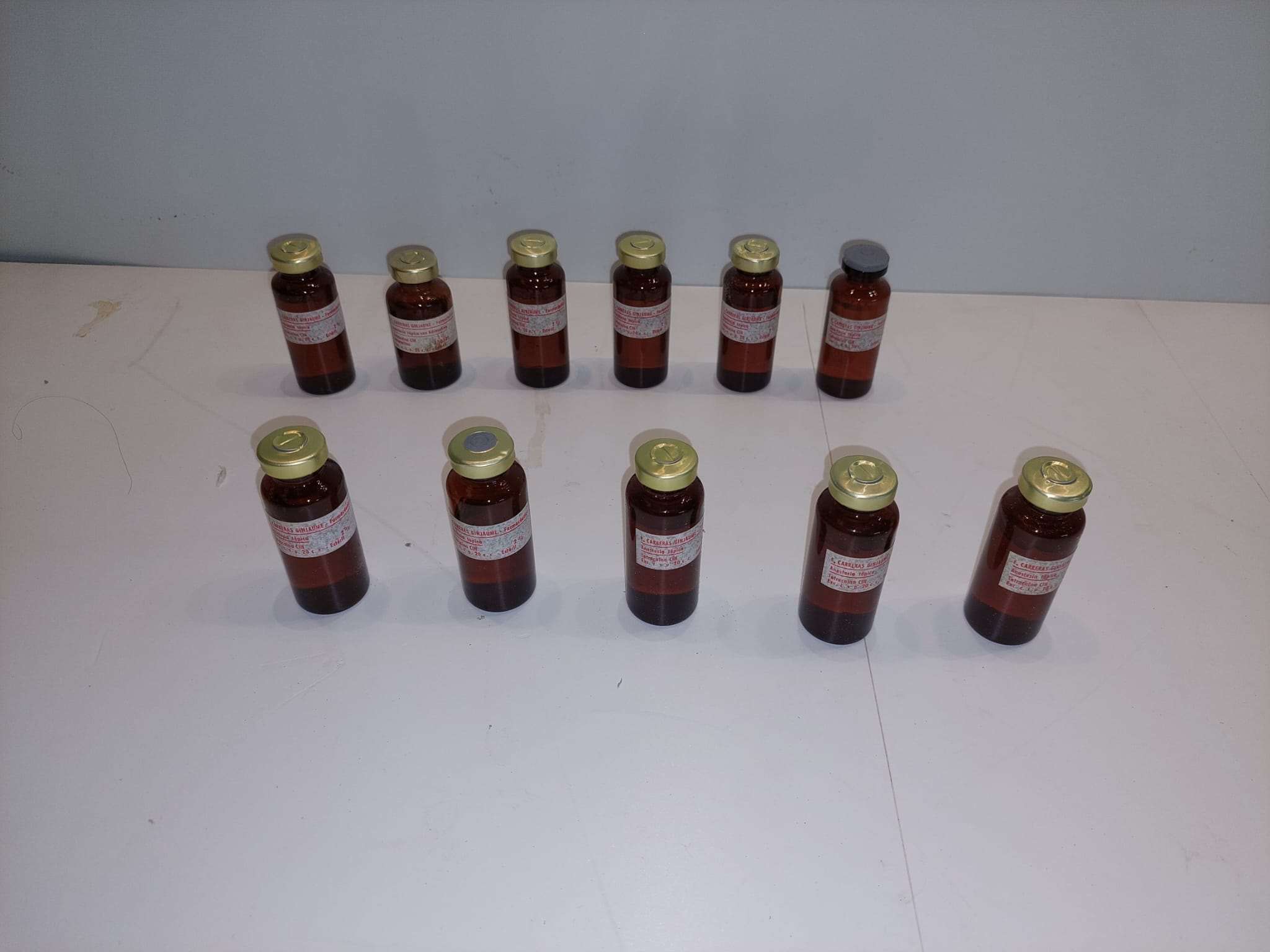 Frasco de anestesia 04566