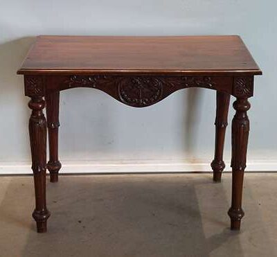 Consola victoriana caoba 04418