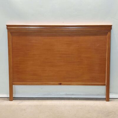 135cm wooden headboard. 04456