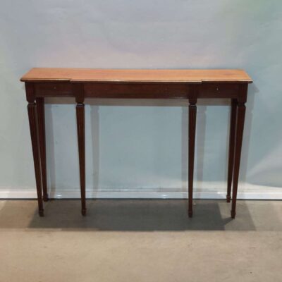 Classic wooden console with drawers 03404