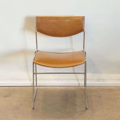 ECAY brown upholstery chair 04009