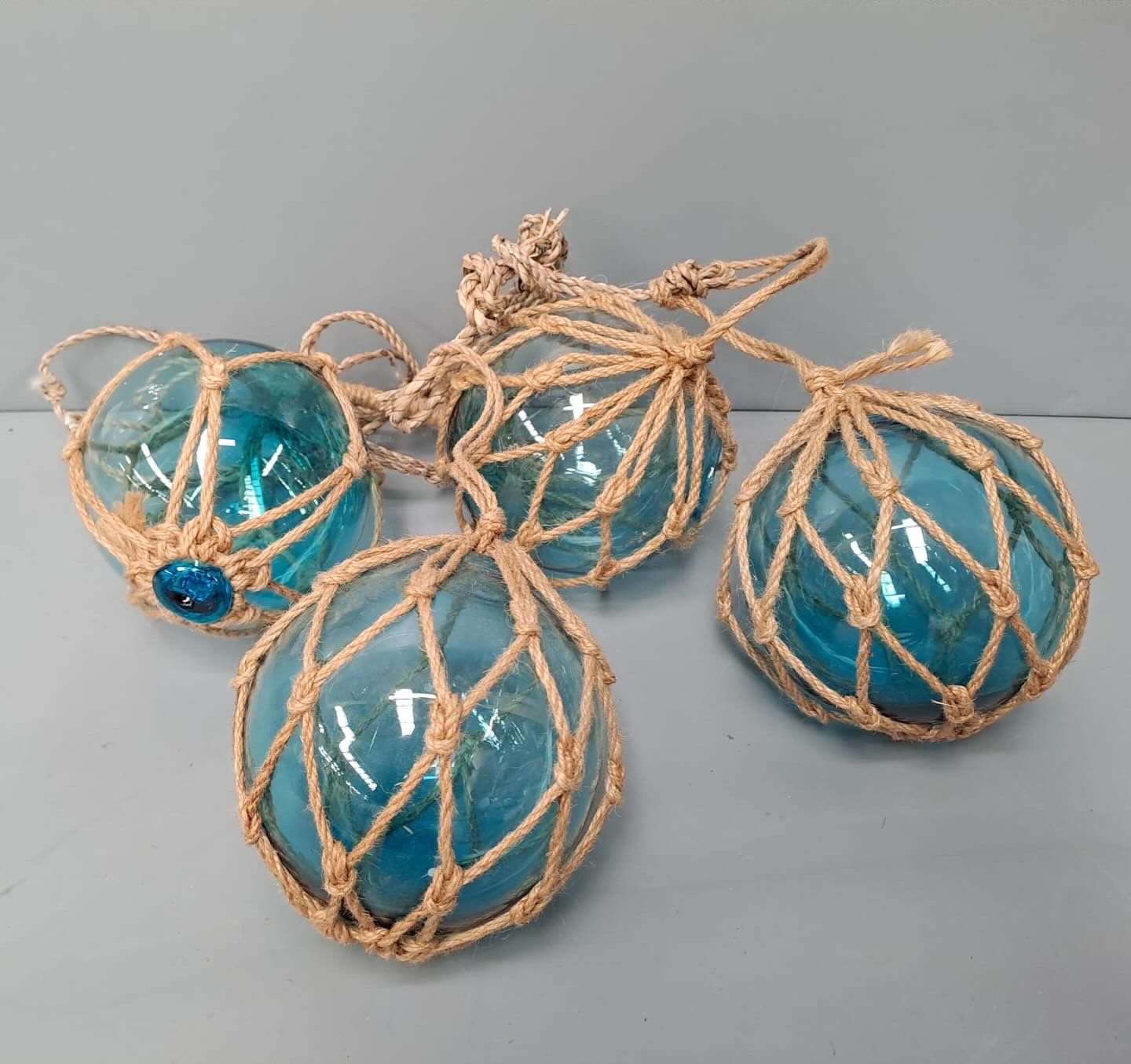 Colored nautical glass buoys. 04620 - Image 2