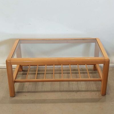 Mesa de centro madera 01589