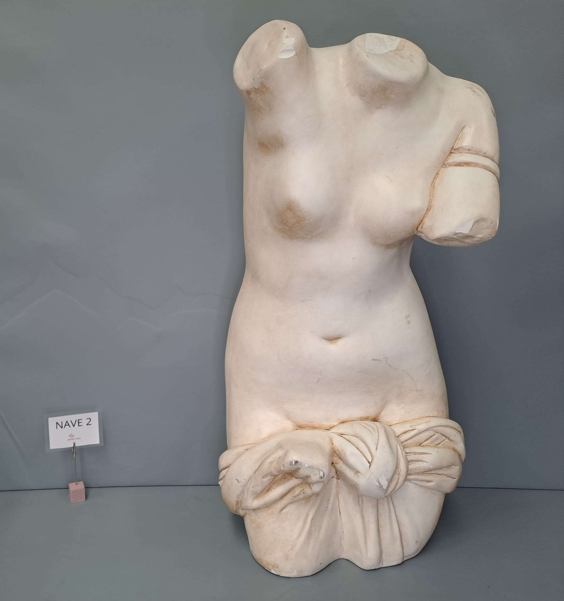 Statue Torso of Venus 04697