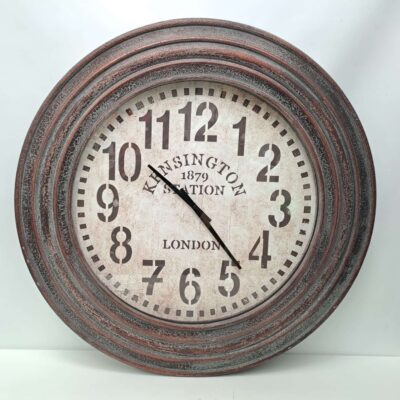 Vintage wall clock 05800