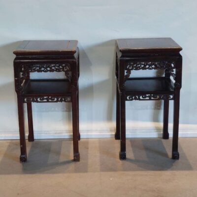 Wooden side table 04958