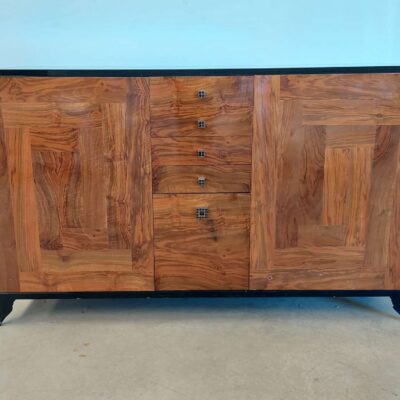 Wooden designer sideboard. Apa_77