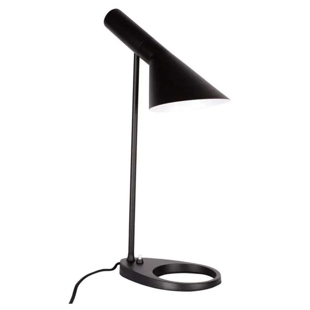 Black table lamp. 05806