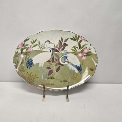 Decorative ceramic plate. 01746