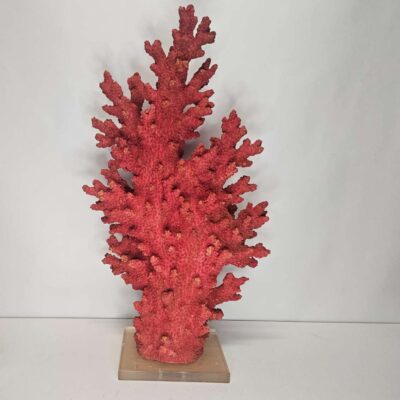 Adorno de Coral rojo 02603