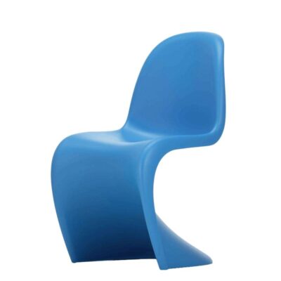 Panton Chair en azul. 06051