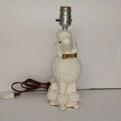 Sheep-shaped lamp. 03894