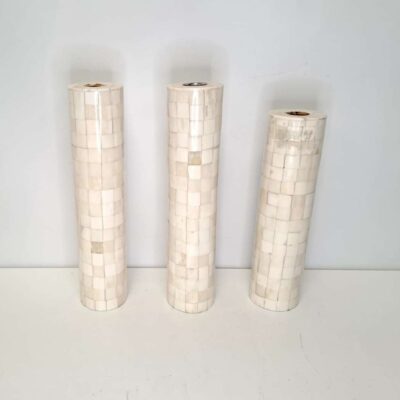 Set of 3 candlesticks. Can_35