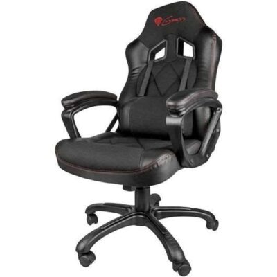 Black gaming chair. 06274