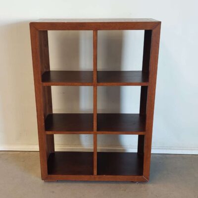 Estantería madera. 05716