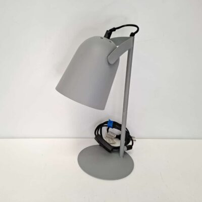 Gray desk lamp. 05718