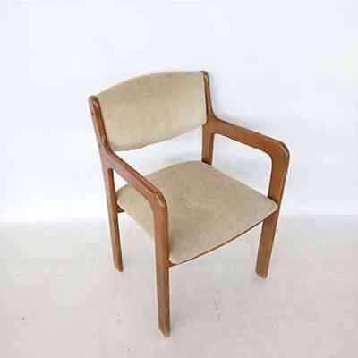 Midcentury wooden chair. Sill_230