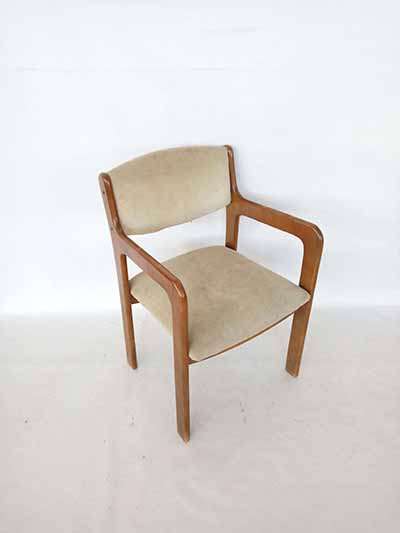 Silla midcentury madera. Sill_230