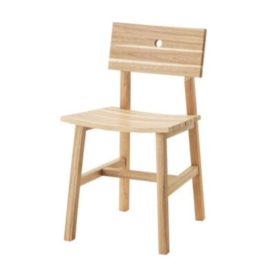 Nordic wooden chair. 06529