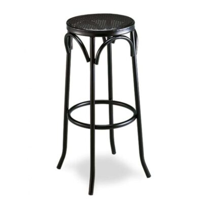 Taburete Thonet tubo redondo. 06530