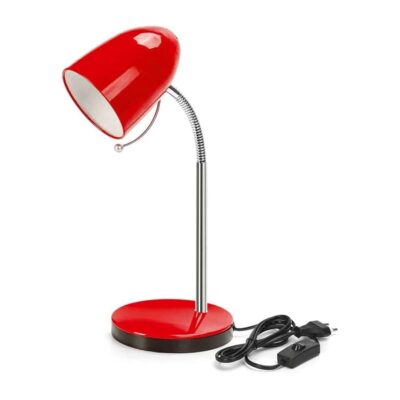 Red desk lamp. 06537