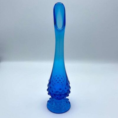 Blue colonial vase.
