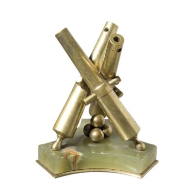 Decorative cannon model. 06166