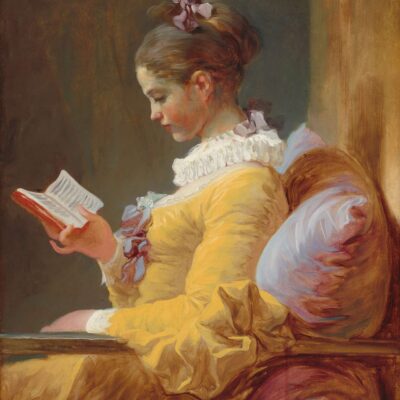 Painting by Jean Honoré Fragonard. 06825