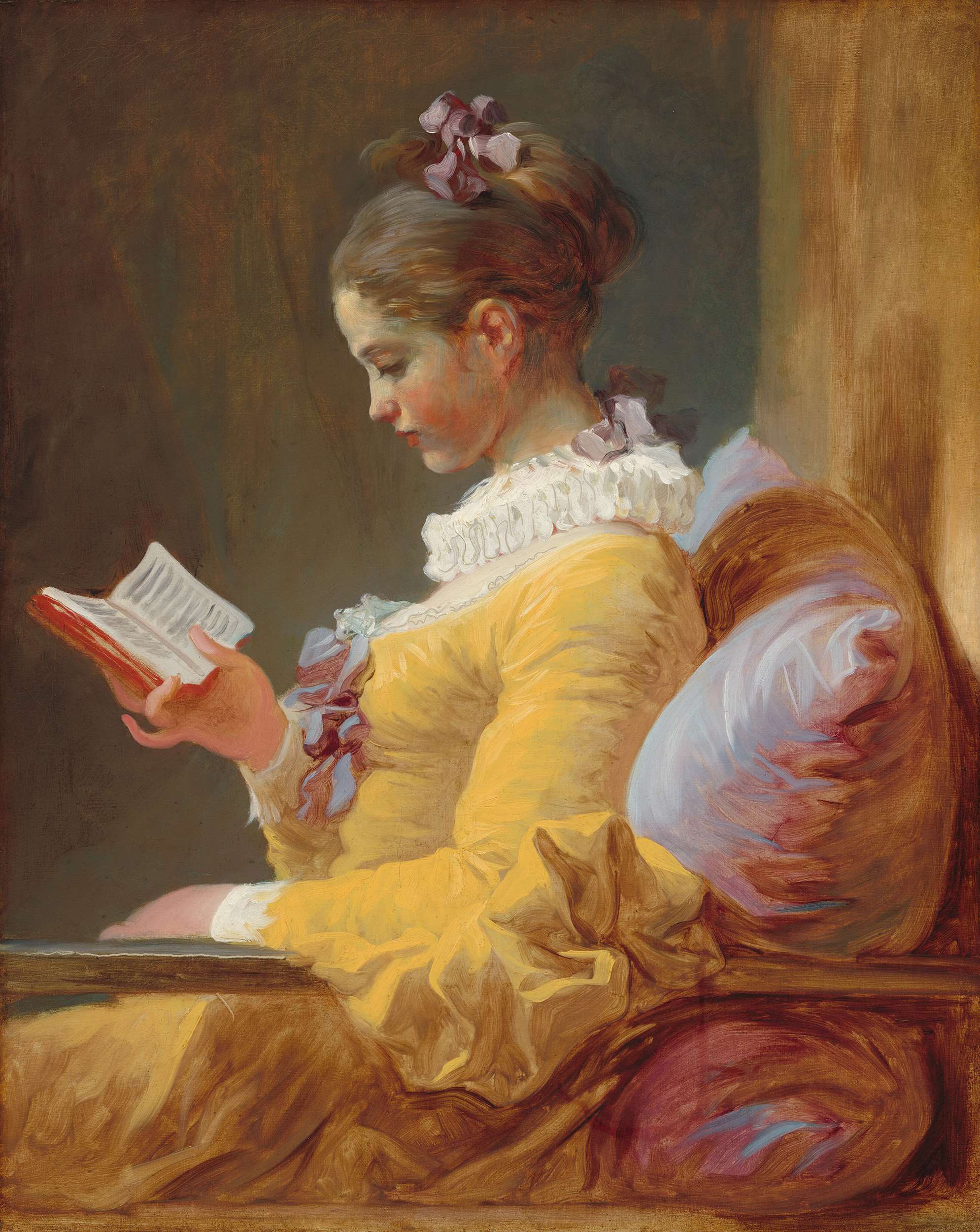Cuadro de Jean Honoré Fragonard. 06825