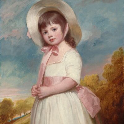 Painting of George Romney. 06831