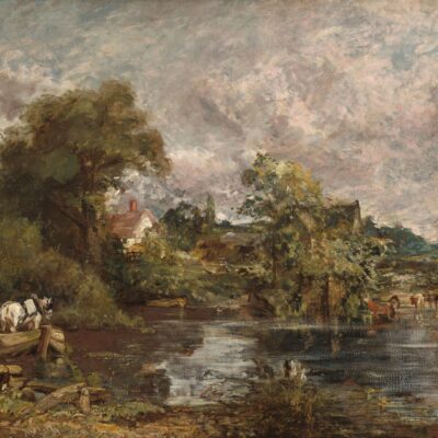 Painting by John Constable. 06835