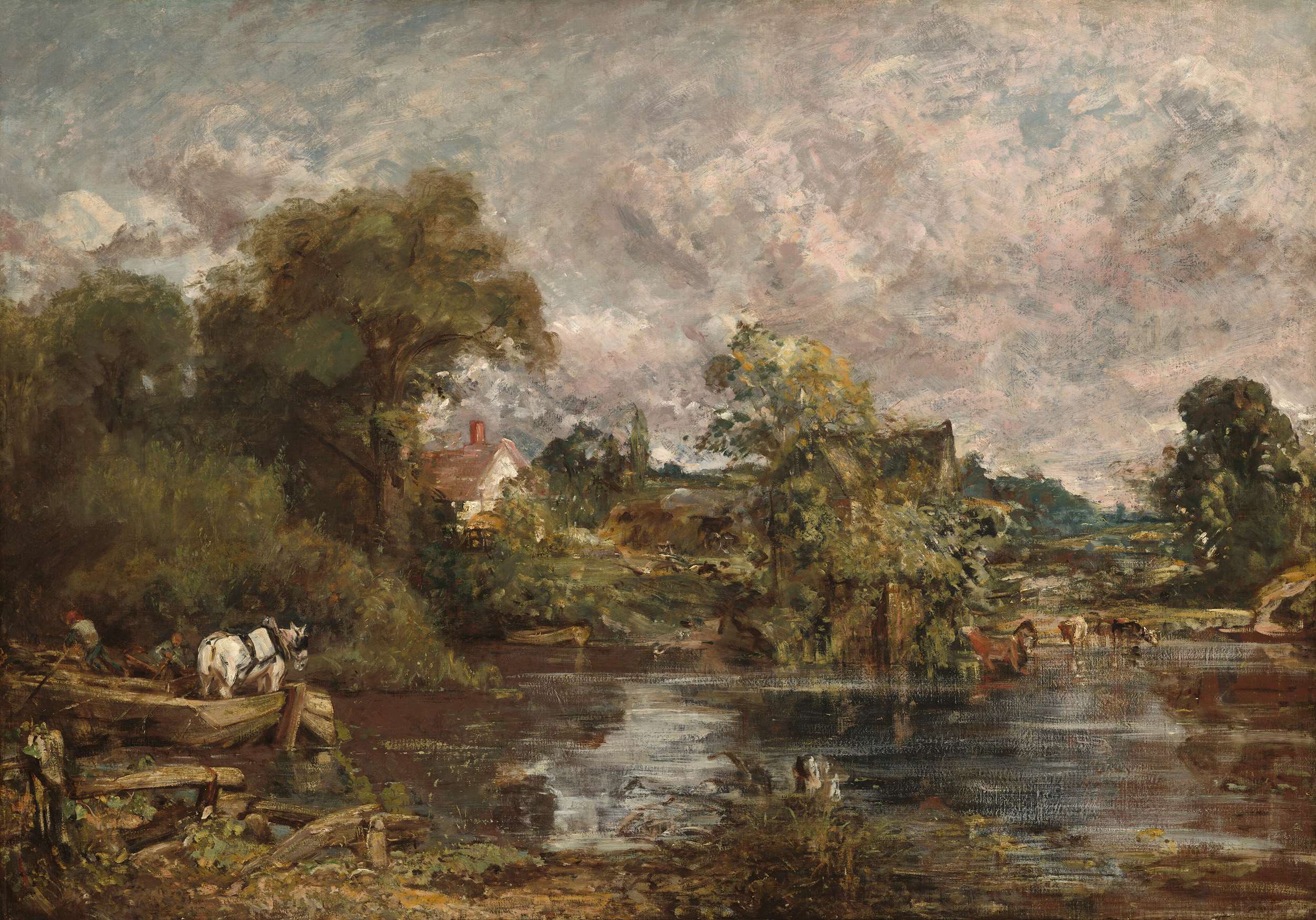 Painting by John Constable. 06835