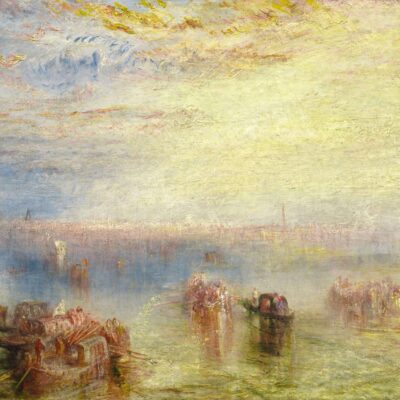 Painting by Joseph Mallord William Turner 06839