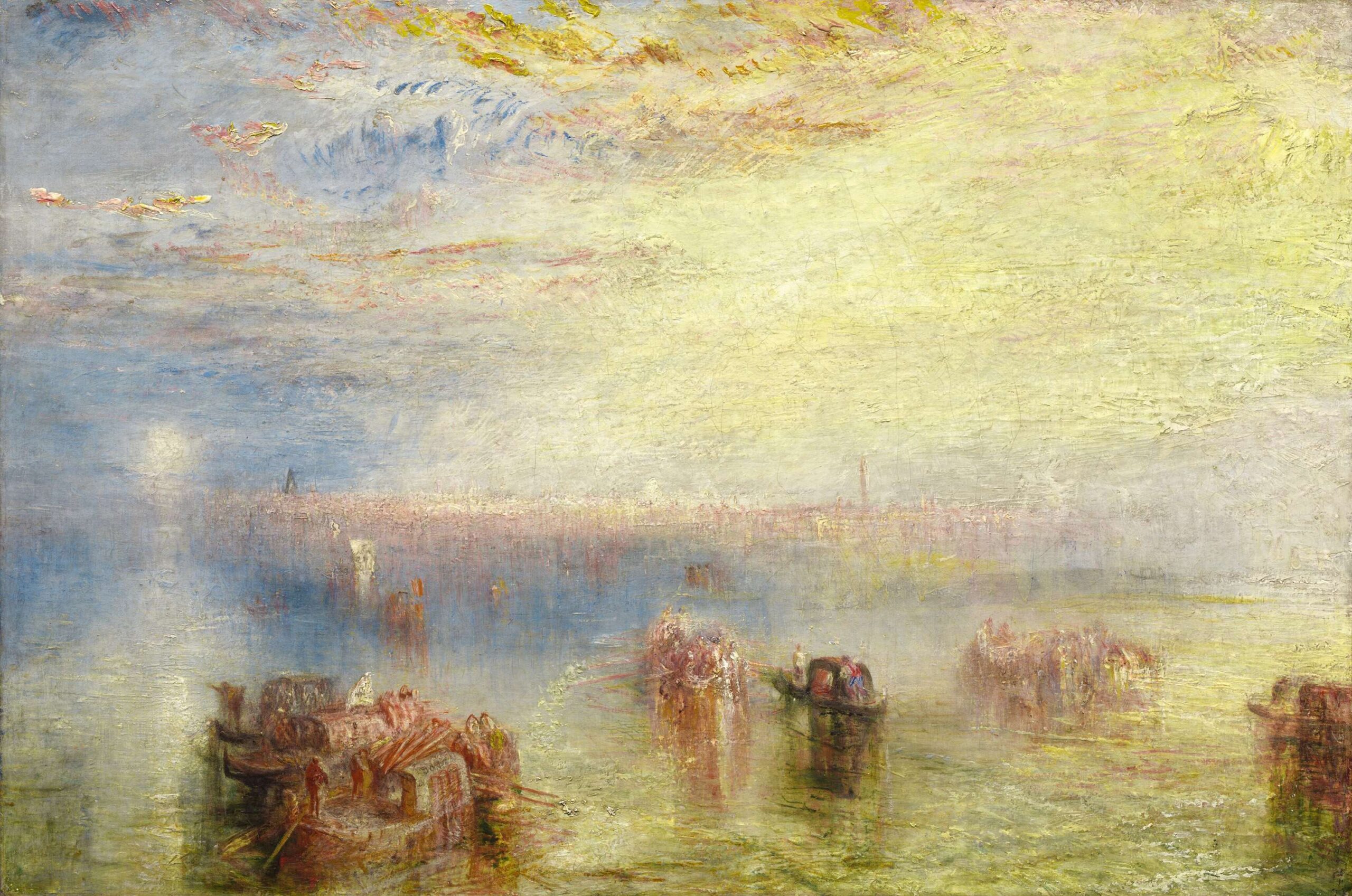 Painting by Joseph Mallord William Turner 06839