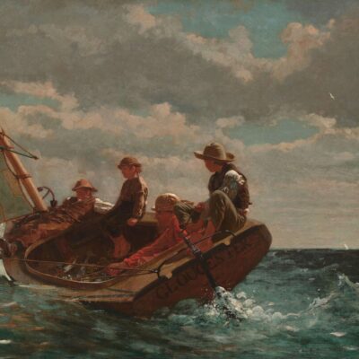 Painting by Winslow Homer. 06844