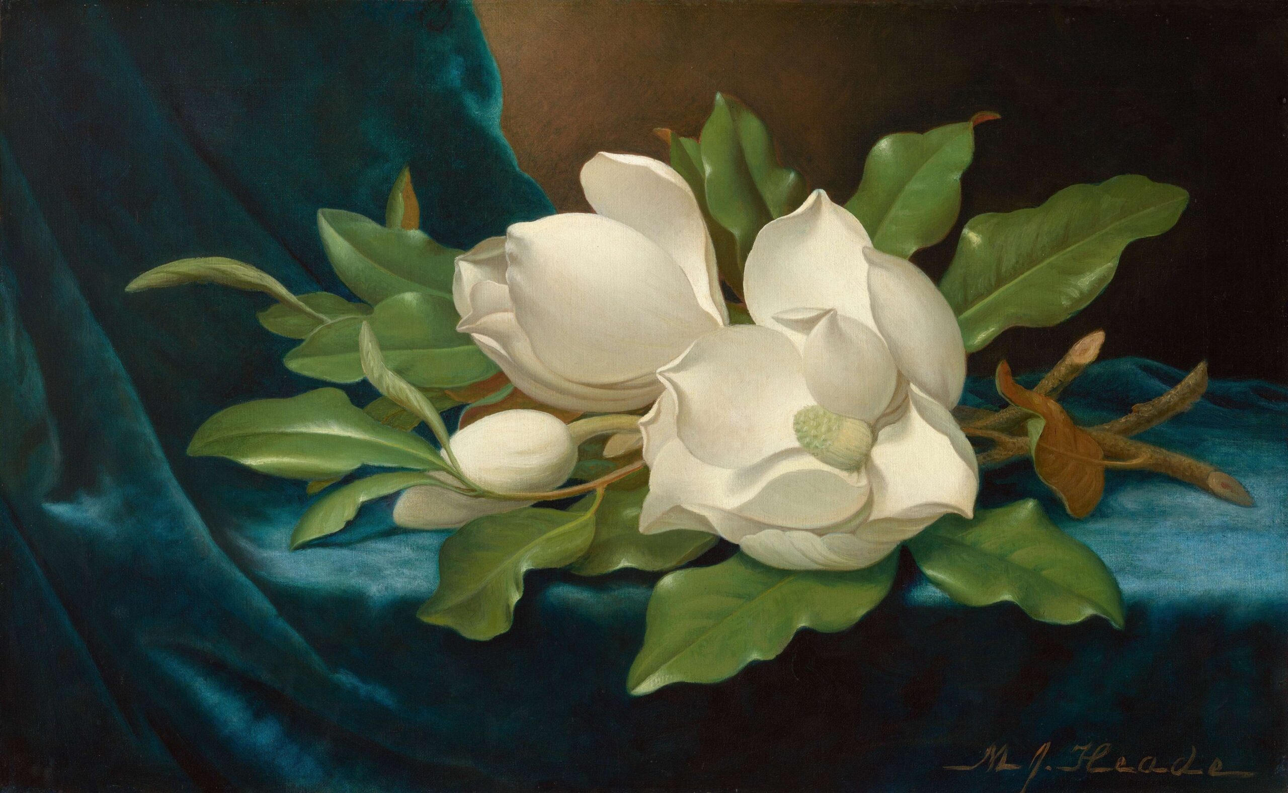 Cuadro de Martin Johnson Heade. 06847