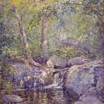 Painting by Addison Thomas Millar. 06854