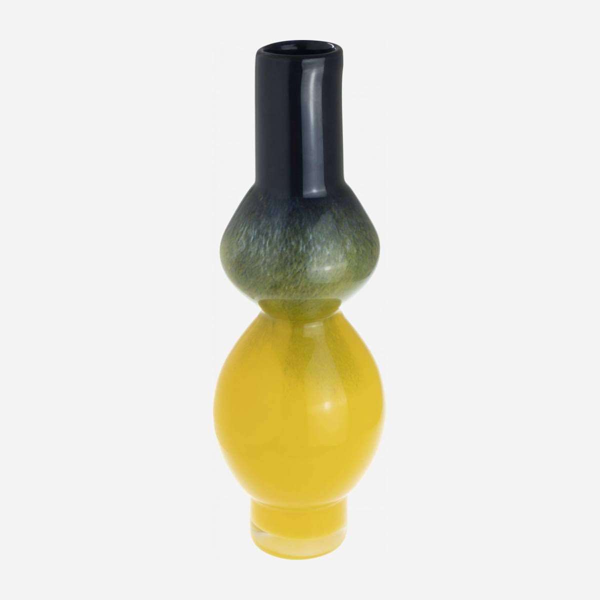 Tison Organic Glass Vase. 04950