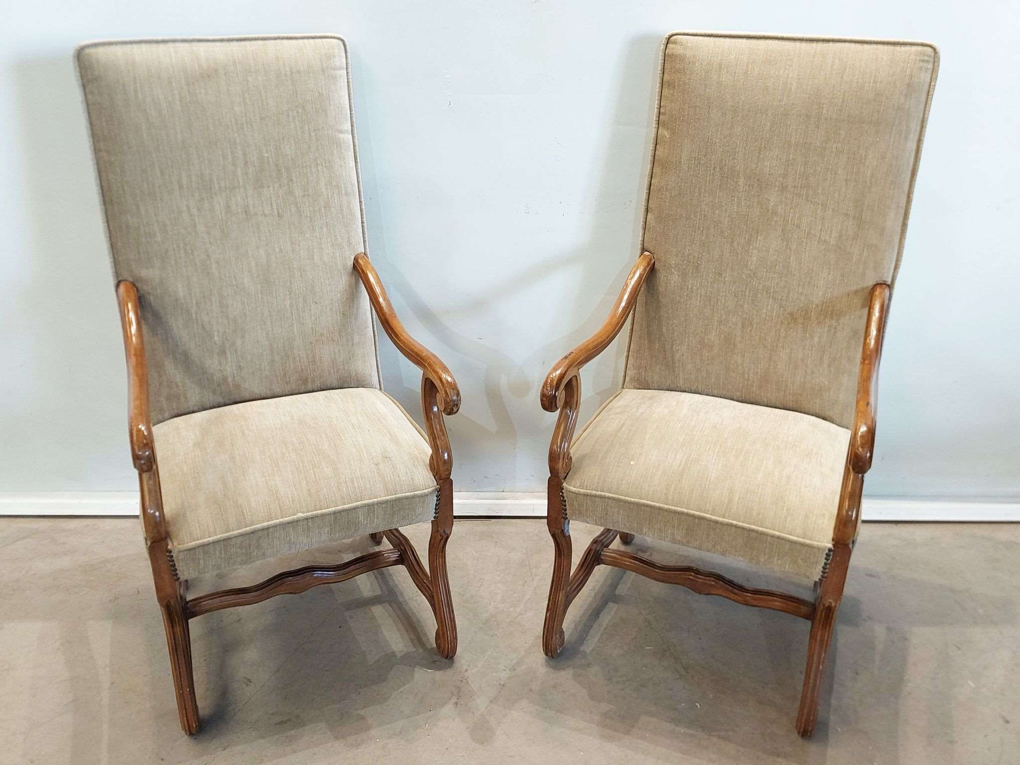1930s armchair. 07322
