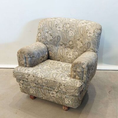 Sillón paysley. 04587