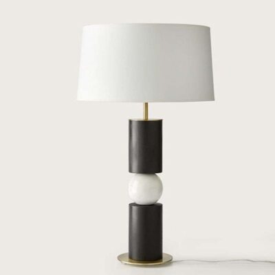Alda Table Lamp - Wood. 07425