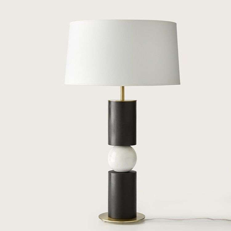 Alda Table Lamp - Wood. 07425