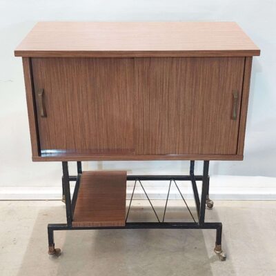 Vintage TV cabinet. 05768