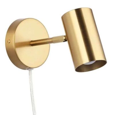 Adjustable interior wall light. 07451