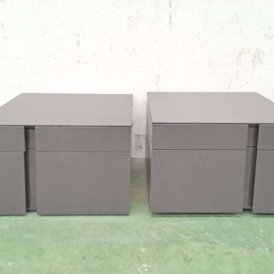 Cube bedside table. 07462
